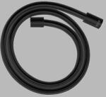 AXOR Furtun de dus, cu efect metalic 1.25 m, cu piulite cilindrice, negru mat (Matt Black), Axor Starck 28282670 28282670 (28282670)