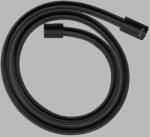 AXOR Furtun de dus, cu efect metalic 1.60 m, cu piulite cilindrice, negru mat (Matt Black), Axor Starck 28286670 28286670 (28286670)