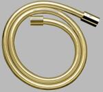 AXOR Furtun de dus, cu efect metalic 1.60 m, cu piulite cilindrice, auriu lucios (Polished Gold Optic), Axor Starck 28286990 28286990 (28286990)