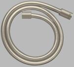 AXOR Furtun de dus, cu efect metalic 1.25 m, cu piulite cilindrice, nichel periat (Brushed Nickel), Axor Starck 28282820 28282820 (28282820)