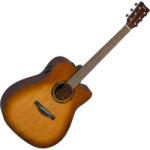 Yamaha TAG1 C TransAcoustic Sand Burst elektro-akusztikus gitár - hangszerplaza