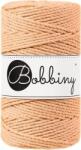 Bobbiny 3PLY Macramé Rope 3 mm 100 m Peach Fuzz Șnur (<![CDATA[TS-E083]]>)