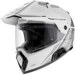 Sena Cască de motocicletă enduro cu căști SENA Outlander alb lucios (AIM140-2847)