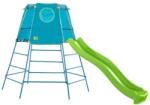 TP Toys Set TP Explorer albastru cu cadru metalic de catarare si tobogan (TP10562)