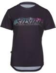 SILVINI Tricou SILVINI Denna damă, black/tiger (S)
