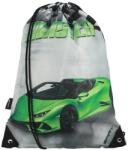 Spirit Spirit: Racer Monster zöld sportautó mintás tornazsák, sportzsák 33x47cm (410048) - jatekshop