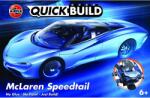 Airfix Mașină de asamblare rapidă Airfix J6052 - McLaren Speedtail
