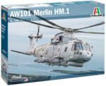 Italeri Machetă elicopter 1486 - AW-101 Merlin HM. 1 (1: 72)