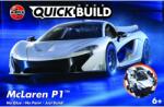 Airfix Mașină de asamblare rapidă Airfix J6028 - McLaren P1 - Alb