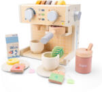 4bambini Aparat de cafea din lemn New Classic Toys Bucatarie copii