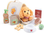 4bambini Set de îngrijire a animalelor de companie pentru copii New Classic Toys