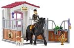 Schleich Club grajd cu cal, Tori + Princess (102642437) Figurina