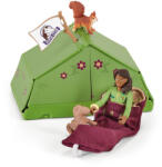 Schleich HORSE CLUB Sarah - set excursie de camping (42533) Figurina