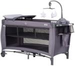Chipolino Patut pliabil Chipolino Bella charcoal (KOSIB0261CH) - exclusivmag