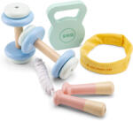 4bambini Set de fitness din lemn pentru copii New Classic Toys