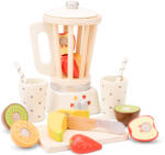 4bambini Blender de smoothie din lemn New Classic Toys cu fructe Bucatarie copii