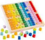 4bambini Joc educativ New Classic Toys - tabla înmulțirii