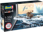 Revell Kit de început submarin 75154 - Tip submarin german (1: 350)