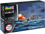 Revell Kit de pornire navă 75181 - Nava de luptă Gneisenau (1: 1200)