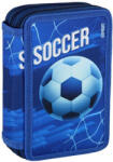 Spirit Spirit: Football Blue három emeletes töltött tolltartó (408888) - jatekshop