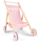 4bambini Cărucior de golf din lemn New Classic Toys pentru păpuși