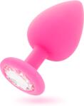 Intense Plug anal Intense Shelki, silicon, ergonomic, waterproof, 9.2 cm, Ø 4.4 cm (ATR-D-216060)