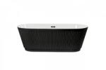 Sanotechnik Cada baie freestanding SANOTECHNIK Tivoli, acril, 170 x 75 x 58 cm, negru (G9053)