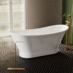 Coloana Cada freestanding compozit Coloana Charlotte 160.5x66 cm alb mat (2100000024285)