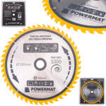 Powermat Vidia fűrészlap fához - 305x30mm, 48 fog - Gérvágóhoz és asztali fűrészhez (PM0901) (POW-PM0901)