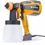 Powermat Elektromos Festékszóró Pisztoly - 600W, 1000ml, HVLP - 4 fúvókával (PM-PDM-600T) (POW-PM1113)