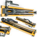 Powermat Kézi Csempevágó - 800mm vágáshossz, 14mm vastagság - Csapágyas kivitel (PM-PRDG-800T) (POW-PM0772)