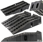 Powermat Autófeljáró Rámpa - 8T teherbírás, HDPE, 2 db - Személyautókhoz (PM-NZS-8T) (POW-PM1269)