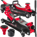 Red Technic Hidraulikus Autóemelő - 2, 5T, 85-360mm - Alacsony profilú, toldattal (RTNPH0030) (POW-RTNPH0030)