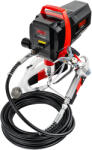 Red Technic Airless Festékszóró Agregát - 1200W, 230 bar, 1, 7 l/perc - 515, 517, 619 fúvókákkal (RTPDM0166) (POW-RTPDM0166)