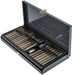 Powermat Bit Készlet - 40 részes, CrV acél - HEX, TORX, SPLINE (PM1475) (POW-PM1475)