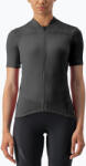 Castelli Női kerékpáros póló Castelli Anima 4 light black