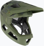 Endura Gyerek kerékpáros sisak Endura Singletrack Full Face Youth olive green