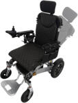 Eroute Scaun cu rotile electric pliabil Eroute 8000MR Li-ion Culoare: Portocaliu