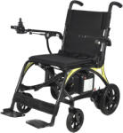 Eroute Scaun cu rotile electric pliabil din carbon Eroute 7001B Li-ion, verde