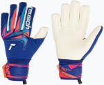 Reusch Gyerek kapuskesztyűk Reusch Attrakt Gold X NC Junior sharp blue/white/shocking orange