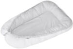 EKO White-Gray Kétoldalas Babafészek - Puha, Körülölelő Pihenőhely Kisbabáknak