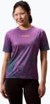 Endura Női kerékpáros mez Endura Singletrack Print W end purple