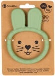 Petite & Mars Bunny Sweet Pea Szilikon Rágóka Újszülött Kortól - BPA Mentes, Puha Fogzást Segítő Babarágóka