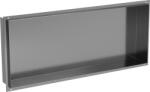 Mexen X-Wall-NR raft fărăr margine 75 x 30 cm, gri armat periat - 19E1753010 (19E1753010)