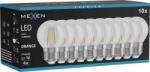 Mexen Vintis 10x Bec LED filament E27, G45, 4W, 55 lm, portocaliu - L156-E27-04XX-48x10 (L156-E27-04XX-48x10)