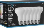Mexen Nova 6x Bec LED E27, R80, 15W, Neutru - 4000K, 1575 lm - L105-E27-1540-01x06 (L105-E27-1540-01x06)