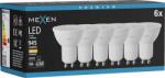 Mexen Nova 6x Bec Candelabru LED GU10, 9W, Caldă - 3000K, 945 lm - L108-GU10-0930-01x06 (L108-GU10-0930-01x06)