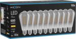 Mexen Vintis 10x Bec cu filament LED E27, ST64, 8W, Caldă - 2700K, 680 lm, fumurie - L152-E27-0827-70x10 (L152-E27-0827-70x10)
