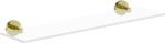 Mexen Ovio raft suspendat din sticlă, auriu - 70A19561-50 (70A19561-50)