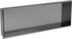 Mexen X-Wall-NR raft încastrat fără ramă 90 x 30 cm, gri armă periat - 19E1903010 (19E1903010)